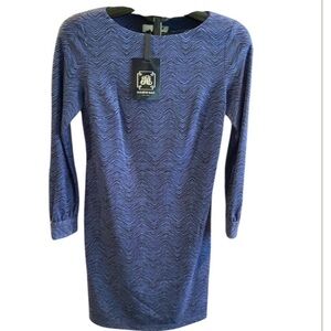 ELIZABETH MCKAY LONG SLEEVE DRESS SIZE 6